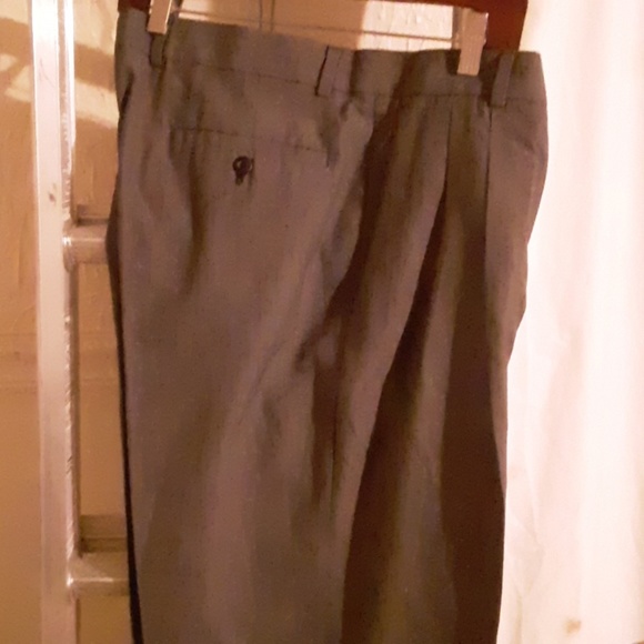 Mens Pleated Houndstooth Checkered T - Picture 3 of 5